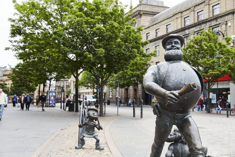 Hotel Indigo - Dundee By Ihg Esterno foto